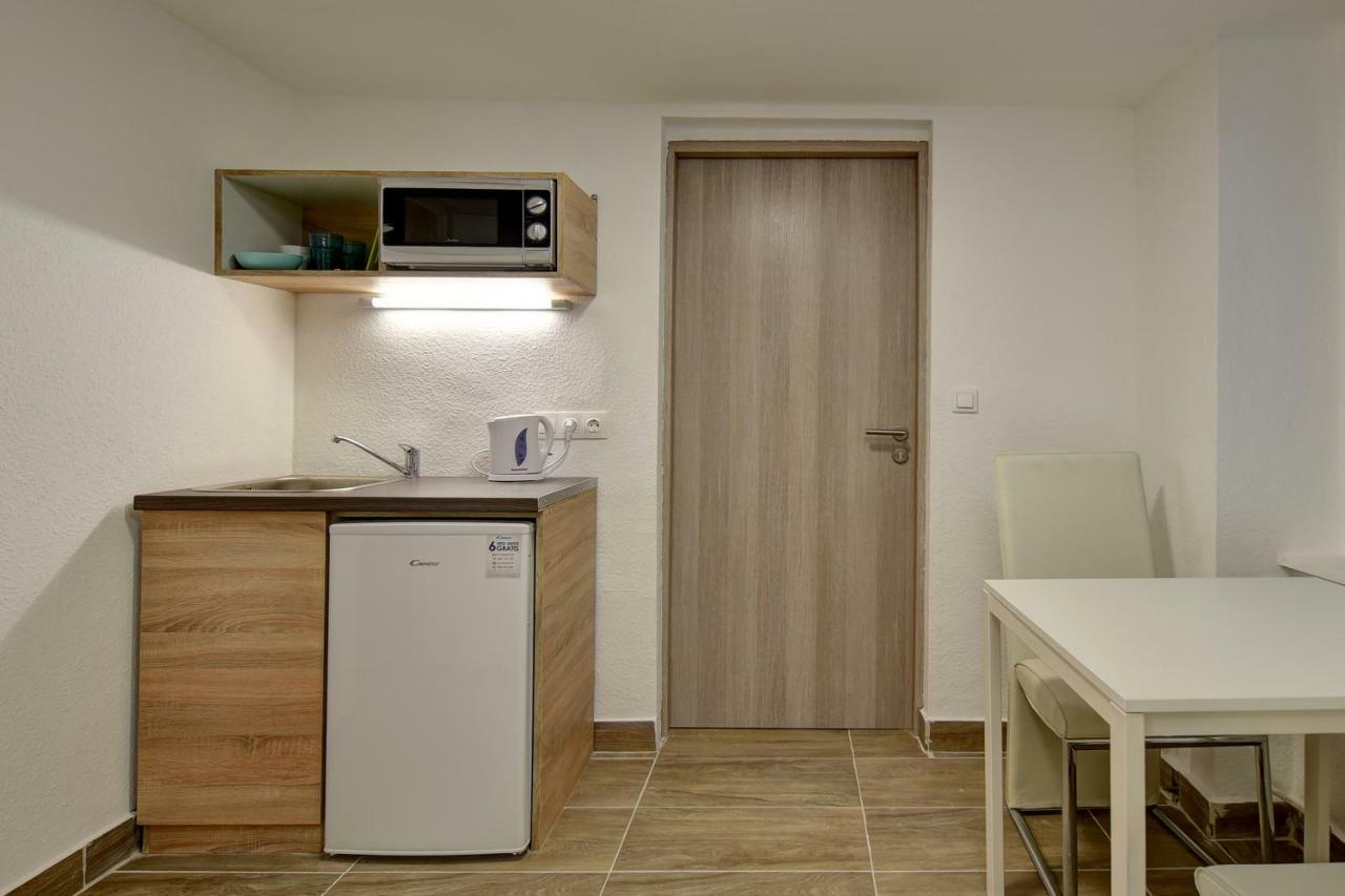 Heart Of Downtown Apartment Budapest Exterior foto